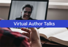 Virtual Author Talks